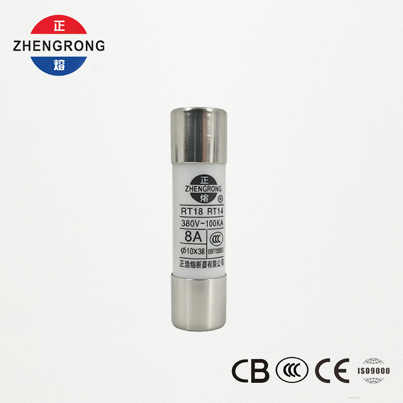 10*38 R015 8A 500V உருகி இணைப்புகள்