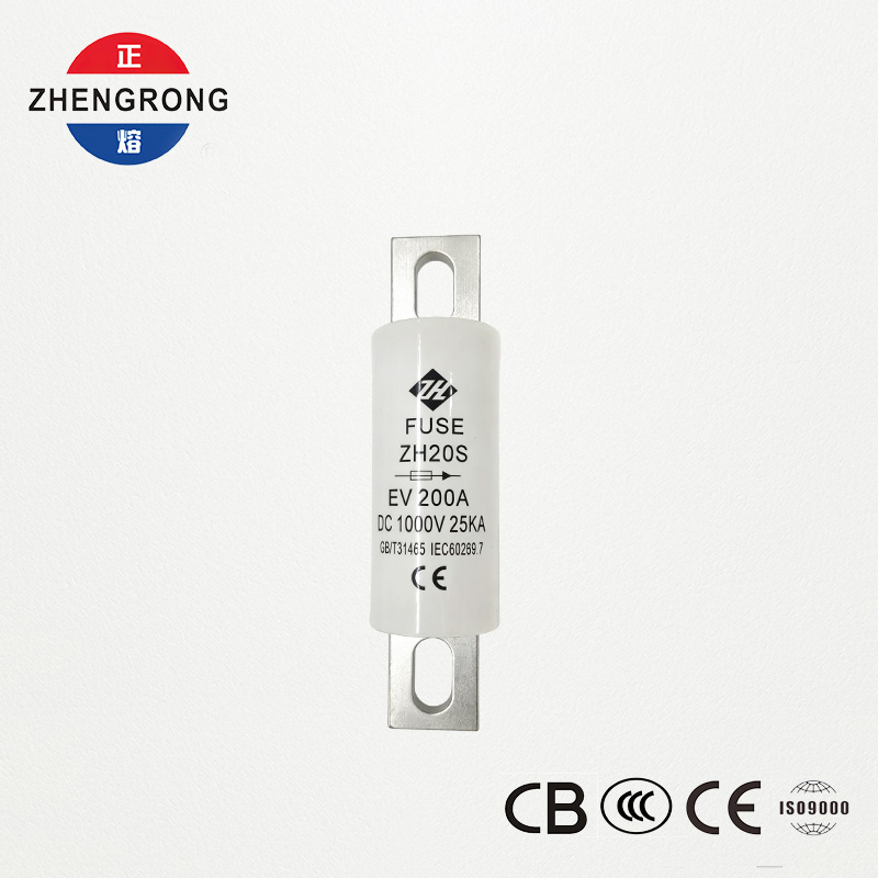 EV DC Fuse 200A 1000V (ZH20S) | 25kA உடைக்கும் திறன் | IEC60269 சான்றளிக்கப்பட்டது
