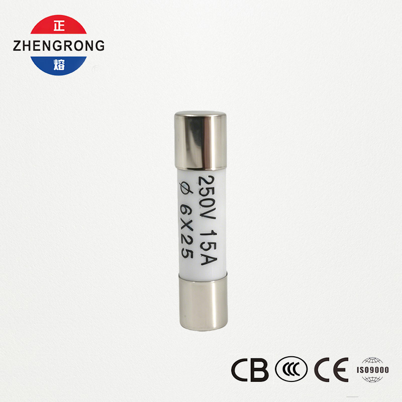அதிக செயல்திறன் கொண்ட 6*25mm R057 15A மொத்த வாங்குபவர்களுக்கான உருகிகள்