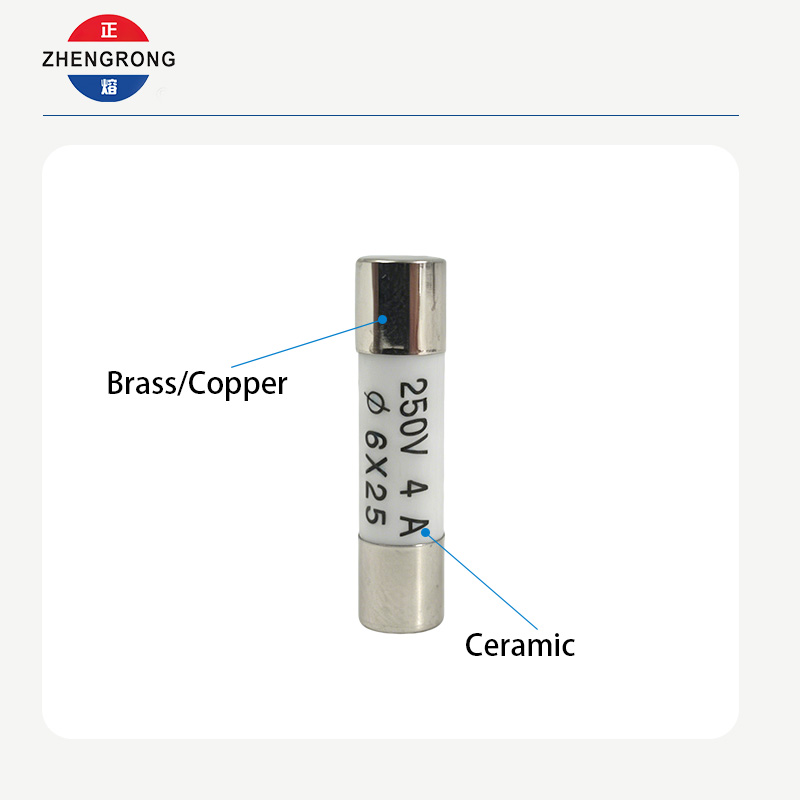அதிக செயல்திறன் கொண்ட 6x25mm R057 4A மொத்த வாங்குபவர்களுக்கான உருகிகள்