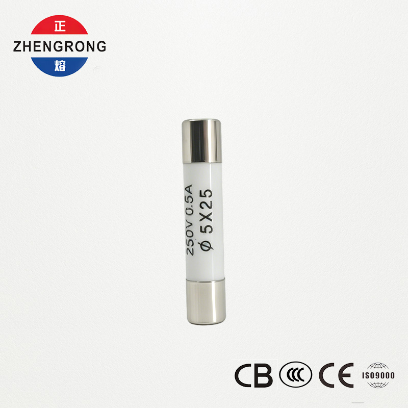 மொத்த விற்பனையாளர்களுக்கான உயர்தர 5x25mm R055 0.5A உருகிகள்