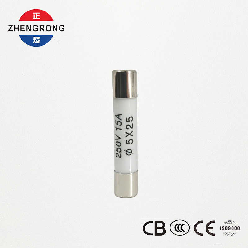 மொத்த விற்பனையாளர்களுக்கான உயர்தர 5x25mm R055 15A உருகிகள்