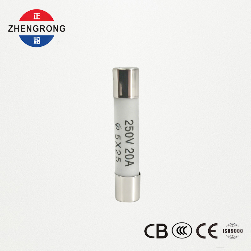 மொத்த விற்பனையாளர்களுக்கான உயர்தர 5x25mm R055 20A உருகிகள்