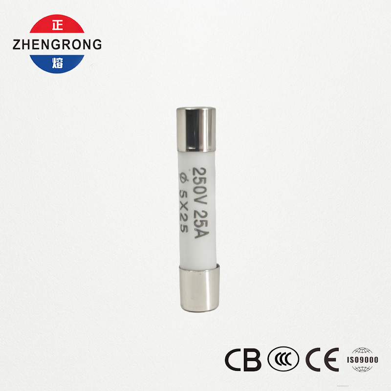 மொத்த விற்பனையாளர்களுக்கான உயர்தர 5x25mm R055 25A உருகிகள்
