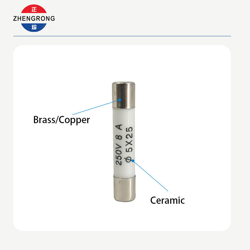 மொத்த விற்பனையாளர்களுக்கான உயர்தர 5x25mm R055 8A உருகிகள்