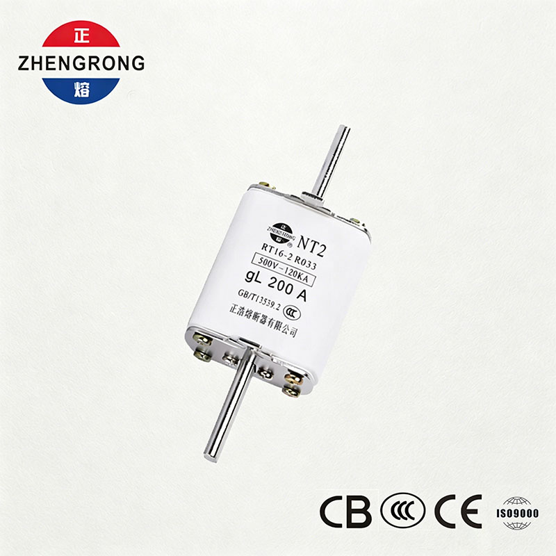 NT2 200A உருகி இணைப்பு | RT16-2 500V gL செராமிக் ஃப்யூஸ்