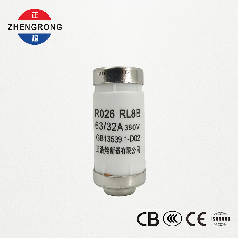 RL8B R026 380V உருகி | 32A/63A D02 தரநிலை