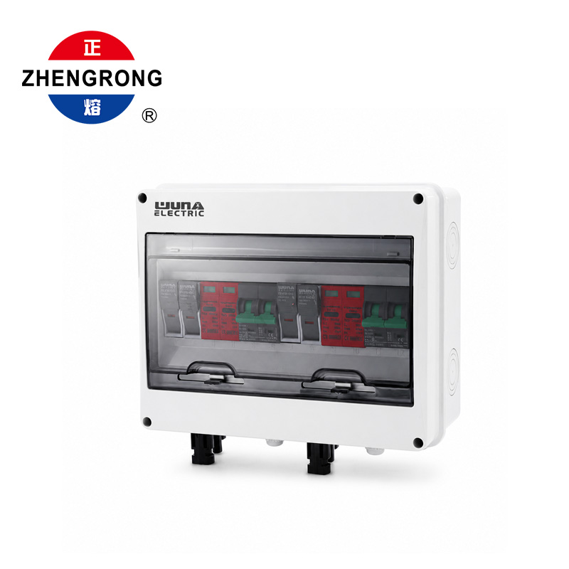 சோலார் PV காம்பினர் பாக்ஸ் 2 இன் 1 அவுட் DC 600V/1000V பெட்டி