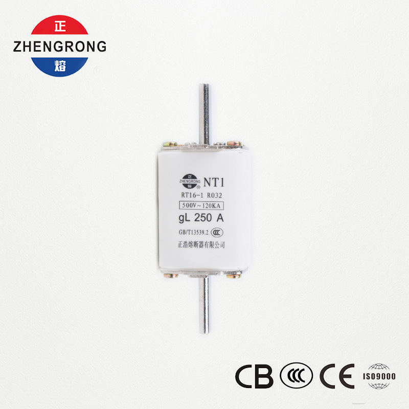 Zhenghao NT1 250A கத்தி-வகை உருகி