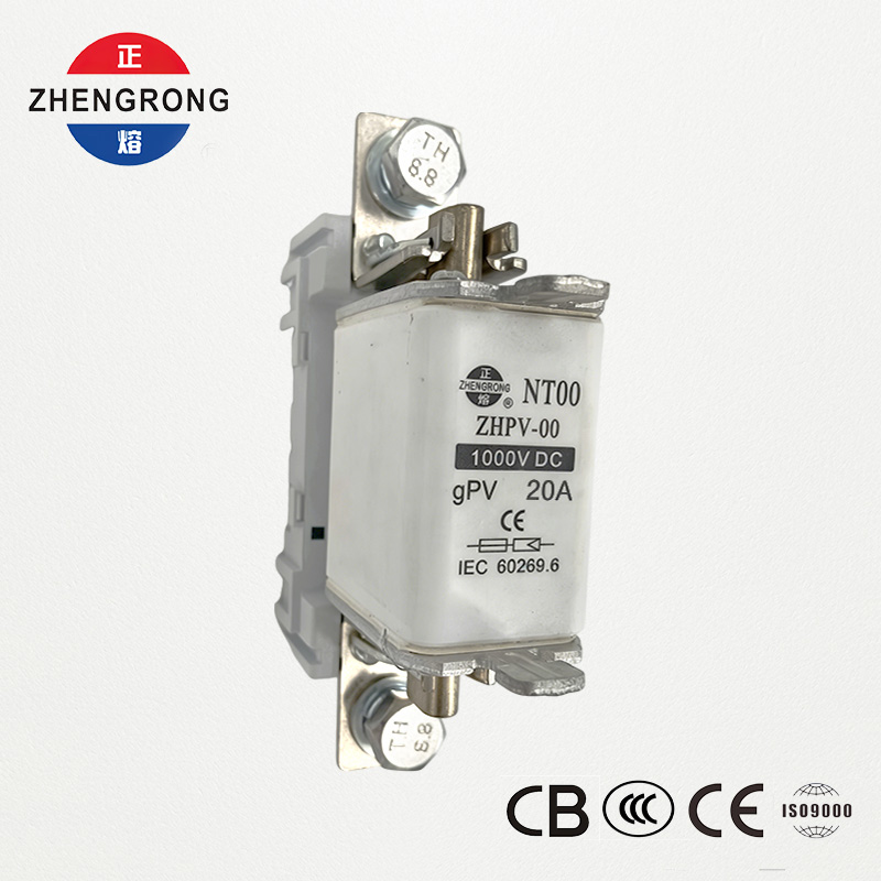 ZHPV-00 20A 1000V DC ஒளிமின்னழுத்த பாதுகாப்பு உருகி - CE சான்றளிக்கப்பட்டது