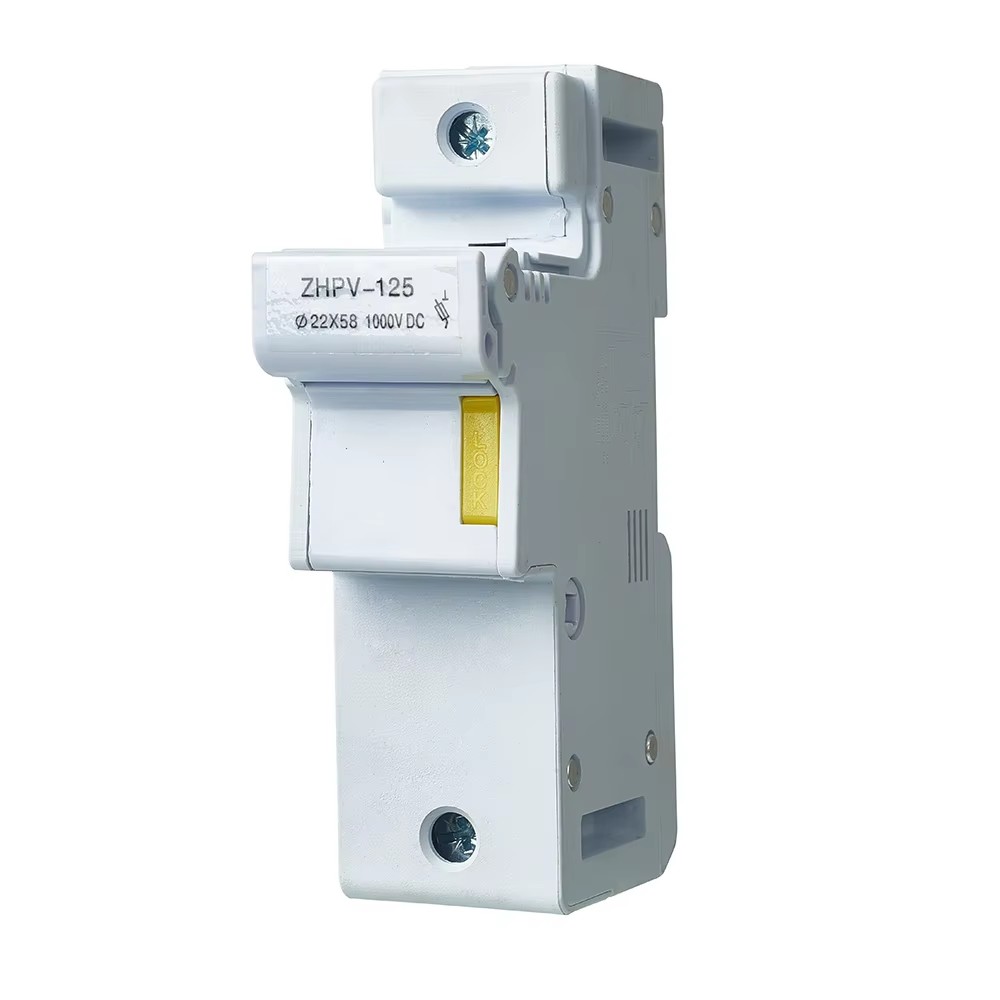 ZHPV-125 1000V DC உருகி அடிப்படை